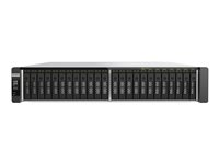 QNAP TDS-h2489FU R2 - NAS-server - 24 brønner - kan monteres i rack - SATA-600 / NVMe - RAID JBOD, 0, 1, 10, 5, 50, 6, 60 - RAM 1 TB - 25 Gigabit Ethernet / 2.5 Gigabit Ethernet - iSCSI støtte - 2U TDS-H2489FU-R2-4314-1T