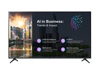 LG 55PK640S - 55" Diagonalklasse PK640S Series LED-bakgrunnsbelyst LCD TV - intelligent skilting - webOS - 4K UHD (2160p) 3840 x 2160 - HDR - Direct LED - svart 55PK640S