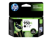 HP 950XL - Høy ytelse - svart - original - Officejet - blekkpatron - for Officejet Pro 251dw, 276dw, 8100, 8600, 8610, 8620, 8630 CN045AE#BGX