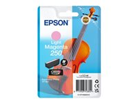 Epson 250 - 5.3 ml - lys magenta - original - blister - blekkpatron C13T16N64010