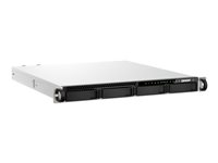 QNAP TS-H987XU-RP - NAS-server - 9 brønner - kan monteres i rack - SATA 6Gb/s / PCIe (NVMe) / U.2 - RAID RAID 0, 1, 5, 6, 10, 50, 60, RAID TP, TM - RAM 16 GB - 2.5 Gigabit Ethernet / 10 Gigabit Ethernet - iSCSI støtte - 1U TS-H987XU-RP-E2334-16G