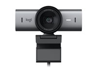 Logitech MX Brio 705 for Business - Nettkamera - farge - 8,5 MP - 4096 x 2160 - lyd - USB-C 960-001530