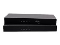 C2G HDMI HDBaseT + 3.5mm, USB-B to A, and RS232 over Cat Extender Box Transmitter to Box Receiver - 4K 60Hz - Video/lyd/USB/seriellutvider - sender - HDMI, HDBaseT 2.0 - over CAT 5e/6/6a/7 - opp til 70 m C2G31013