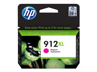 HP 912XL - 10.4 ml - Høy ytelse - magenta - original - blekkpatron - for Officejet 80XX; Officejet Pro 80XX 3YL82AE#BGY
