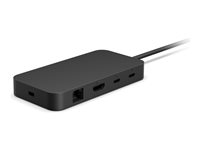 Microsoft Surface USB4 Dock - Dokkingstasjon - USB4 / Thunderbolt 4 - 2 x USB-C, HDMI - 1GbE - 100 watt EP2-19980