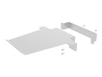 Compulocks Printer Tray for BrandMe Stand - Monteringskomponent (skuff) - lav profil - for skriver - høyverdig aluminium - hvit - stativmonterbar - for Compulocks BrandMe VESA Brandable Floor Stand For Tablets White, Space BrandMe Floor Stand BMTRAYW