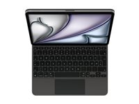 Apple Magic Keyboard - Tastatur og folioveske - med styrepute - Apple Smart connector - QWERTY - Norsk - svart - for 10.9-inch iPad Air (4. generasjon, 5. generasjon); 11-inch iPad Air (M2, M3) MGYX4H/A