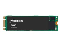 Micron 5400 PRO - SSD - kryptert - 240 GB - intern - M.2 2280 - SATA 6Gb/s - 256-bit AES - Self-Encrypting Drive (SED), TCG Enterprise SSC MTFDDAV240TGA-1BC16ABYYR