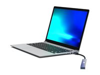 PORT Connect - Hub - 1 x USB-C + 1 x USB-C (strømlevering) + 2 x USB-A 2.0 + 1 x USB-A 3.2 Gen 1 - stasjonær 900163