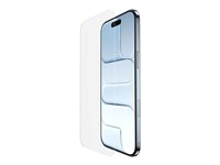 Belkin ScreenForce InvisiGlass - Skjermbeskyttelse for mobiltelefon - 2.5D - glass - blank - for Apple iPhone Air OVA237HQ