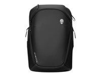 Alienware Horizon Travel Backpack 18 - Notebookryggsekk - inntil 18" - GalaxyWeave-svart - 3 Years Basic Hardware Warranty AWBP-AW724P-18
