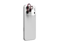 ZAGG InvisibleShield Premium GL - Linsebeskytter for mobiltelefon - rosa - for Apple iPhone 15 Pro, 15 Pro Max, 16 Pro, 16 Pro Max 200119650