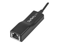 StarTech.com USB 2.0 to 10/100 Mbps Ethernet Network Adapter Dongle - USB Network Adapter - USB 2.0 Fast Ethernet Adapter - USB NIC (USB2100) - Nettverksadapter - USB 2.0 - 10/100 Ethernet - svart USB2100