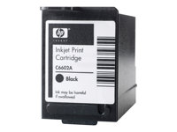 HP - 18 ml - svart - kompatibel - blekkpatron - for Addmaster IJ 6080, 6160, 7100; Ithaca BANKjet 2500; KITCHENjet 1000; POSjet 1000, 1500 C6602A