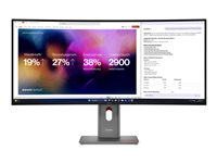 Lenovo ThinkVision P40WD-40 - LED-skjerm - kurvet - 5K - 40" - HDR 64B4GAT1EU