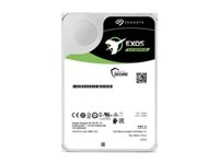 Seagate Exos X18 ST10000NM014G - Harddisk - kryptert - 10 TB - intern - SAS 12Gb/s - 7200 rpm - buffer: 256 MB - Self-Encrypting Drive (SED) ST10000NM014G