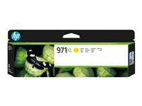 HP 971XL - Høy ytelse - gul - original - blekkpatron - for Officejet Pro X451dn, X451dw, X476dn MFP, X476dw MFP, X551dw, X576dw MFP CN628AE