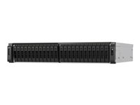 QNAP TS-H3077AFU-R7 - NAS-server - 30 brønner - kan monteres i rack - SATA 6Gb/s - RAID RAID 0, 1, 5, 6, 10, 50, JBOD, 60 - RAM 64 GB - 2.5 Gigabit Ethernet / 10 Gigabit Ethernet - iSCSI støtte - 2U TS-H3077AFU-R7-64G