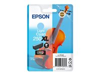 Epson 250XL - 10 ml - XL - lys cyan - original - blister - blekkpatron C13T16P54010