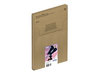 Epson 502 Multipack Easy Mail Packaging - 4-pack - 14.5 ml - svart, gul, cyan, magenta - original - boks - blekkpatron - for Expression Home XP-5100, XP-5105, XP-5150, XP-5155; WorkForce WF-2860, WF-2865, WF-2885 C13T02V64510