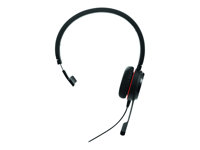 Jabra Evolve 30 II MS Mono - Hodesett - on-ear - kablet - USB-C, USB-A - lydisolerende - Certified for Microsoft Teams 5393-823-369