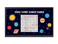 LG CreateBoard 86TR3DK-B - 86" Diagonalklasse TR3DK Series LED-bakgrunnsbelyst LCD-skjerm - utdanning / næringsliv - med pekeskjerm (multiberørings) - Android - 4K UHD (2160p) 3840 x 2160 - Direct LED - svart 86TR3DK-B.YUEQ