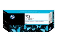HP 772 - 300 ml - lysegrå - original - DesignJet - blekkpatron - for DesignJet HD Pro MFP, Z5200, Z5200 PostScript, Z5400 PostScript ePrinter CN634A