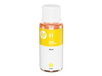 HP 31 - 70 ml - gul - original - blekkrefill - for Smart Tank 5105, 67X, 70XX, 73XX, 750, 76XX; Smart Tank Plus 55X, 570, 655 1VU28AE