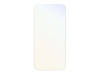 OtterBox Premium Pro - Skjermbeskyttelse for mobiltelefon - antimikrobielt, blått lys - glass - blank - for Apple iPhone 15 Plus 77-93984