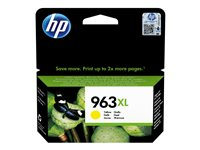 HP 963XL - 22.92 ml - Høy ytelse - gul - original - blekkpatron - for Officejet Pro 9010, 9012, 9014, 9015, 9016, 9019, 9020, 9022, 9025 3JA29AE#BGX