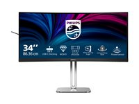 Philips 34B2U5600C - 5000 Series - LED-skjerm - kurvet - 34" 34B2U5600C/23