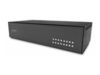 StarTech.com - KVM-svitsj - sikker - 16 x KVM port(s) - 1 lokalbruker - stasjonær CK4-D116C