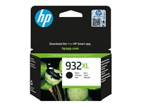 HP 932XL - Høy ytelse - svart - original - blekkpatron - for Officejet 6100, 6600 H711a, 6700, 7110, 7510, 7610, 7612 CN053AE#BGX
