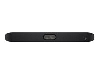 Poly Studio X32 - Alt-i-ett-videobar - Certified for Microsoft Teams, Zoom Certified - svart A3SV5AA#UUZ
