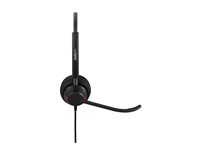 Jabra Engage 40 Stereo - Hodesett - on-ear - kablet - USB-C, USB-A - lydisolerende - Optimert for UC 4099-419-269