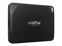 Crucial X10 Pro - SSD - kryptert - 4 TB - ekstern (bærbar) - USB 3.2 Gen 2 (USB-C kontakt) - 256-bit AES CT4000X10PROSSD9