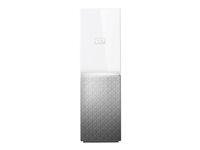 WD My Cloud Home WDBVXC0040HWT - Personlig skylagringsenhet - 4 TB - HDD 4 TB x 1 - RAM 1 GB - Gigabit Ethernet WDBVXC0040HWT-EESN