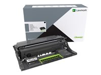 Lexmark - Svart - original - bildebehandlingsenhet for skriver LCCP - for Lexmark B2338, B2442, B2546, B2650, M1242, MB2338, MB2442, MB2546, MB2650, MX522, MX622 56F0ZA0