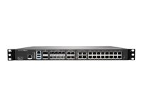 SonicWall NSsp 11700 - Advanced Edition - sikkerhetsapparat - med 1-års TotalSecure - 5GbE, 2.5GbE, 40GbE, 100GbE, 25GbE - 1U - rackmonterbar 02-SSC-3680
