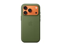 Apple - Baksidedeksel for mobiltelefon - MagSafe-samsvar - TechWoven - grønn - for iPhone 17 Pro MGF74ZM/A