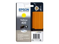 Epson 405 - 5.4 ml - gul - original - blære med RF/lyd-alarm - blekkpatron - for WorkForce WF-7310, 7830, 7835, 7840; WorkForce Pro WF-3820, 3825, 4820, 4825, 4830 C13T05G44020