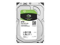 Seagate Barracuda ST6000DM003 - Harddisk - 6 TB - intern - 3.5" - SATA 6Gb/s - buffer: 256 MB ST6000DM003