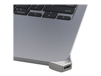 Compulocks Ledge Adapter for MacBook Air M2 and M3 - Sikkerhetssporlåsadapter - for Apple MacBook Air M2 MBALDG04