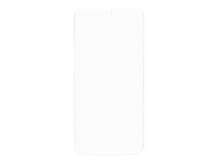 OtterBox Alpha Flex - Skjermbeskyttelse for mobiltelefon - antimikrobiell - film - blank - for Samsung Galaxy S23 77-91273