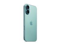 Apple iPhone 16 - 5G smartphone - dobbelt-SIM / Internminne 512 GB - OLED-display - 6.1" - 2556 x 1179 piksler - 2x bakkameraer 48 MP, 12 MP - front camera 12 MP - sjøgrønn MYEU3QN/A