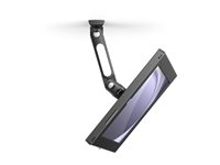 Compulocks Galaxy Tab A9+ Apex Enclosure Swing Wall Mount - Monteringssett (hus, leddarm) - svingearm - for nettbrett - låsbar - metallramme - svart - veggmonterbar - for Samsung Galaxy Tab A9+ 827B11GAPX9B