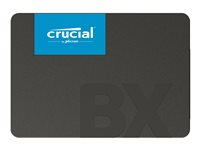 Crucial BX500 - SSD - 500 GB - intern - 2.5" - SATA 6Gb/s CT500BX500SSD1