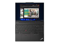 Lenovo ThinkPad E16 Gen 1 - 16" - Intel Core i7 - 1355U - 16 GB RAM - 512 GB SSD - Nordisk 21JN000EMX