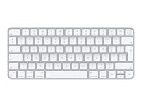 Apple Magic Keyboard with Touch ID - Tastatur - Bluetooth, USB-C - QWERTY - Internasjonal engelsk / kanadisk fransk MK293Z/A