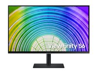Samsung ViewFinity S6 S32A600UUP - S60UA Series - LED-skjerm - QHD - 32" - HDR LS32A600UUPXEN